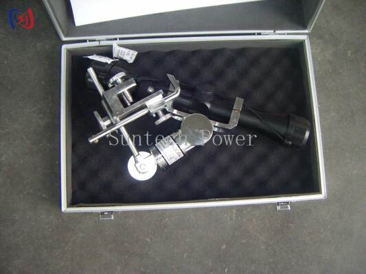 โครงการ Zoom Sag Scope พร้อมการขยายขนาด 4x สําหรับการวัด Sag ที่แม่นยําและการทํางานจากพื้นดิน