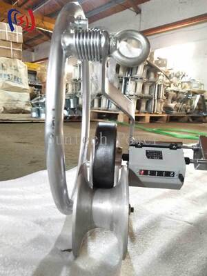 Portable Conductor Length Measurement Device for Field Use with Max Cable Diameter 50mm