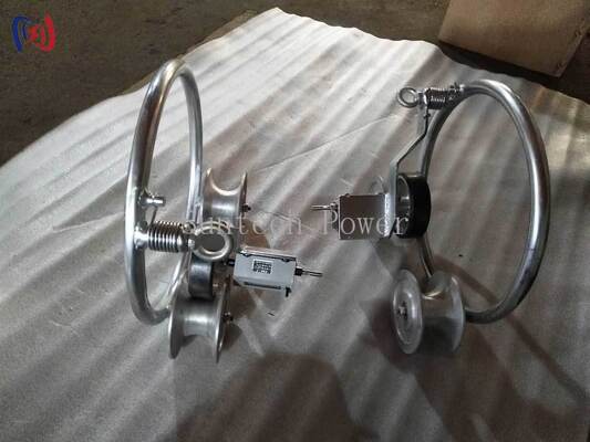 Portable Conductor Length Measurement Device for Field Use with Max Cable Diameter 50mm