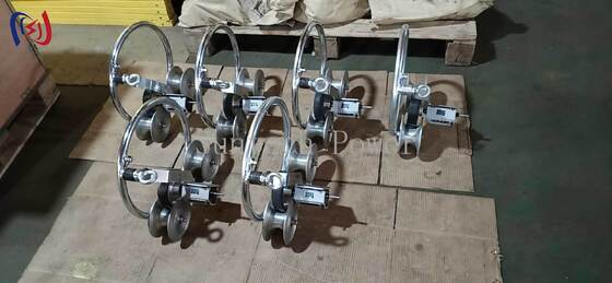 Portable Conductor Length Measurement Device for Field Use with Max Cable Diameter 50mm