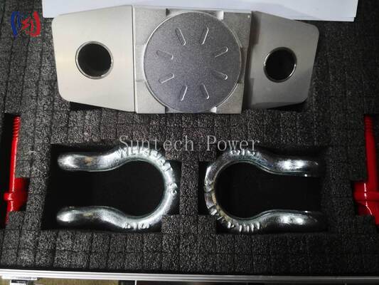 เครื่องวัดแรงอิเล็กทรอนิกส์ความแม่นยำสูง พร้อมความจุทดสอบสูงสุด 20 ตัน และบันทึกข้อมูลแบบเรียลไทม์สำหรับการวัดแรงดึงที่แม่นยำ