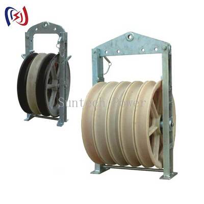 รอกสำหรับงานหนัก ซีรีส์ 660 สำหรับการดึงสายส่งแรงสูงขนาดใหญ่