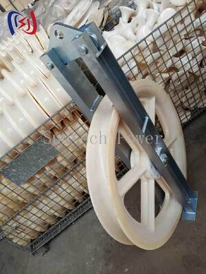 รอกสำหรับงานหนัก ซีรีส์ 660 สำหรับการดึงสายส่งแรงสูงขนาดใหญ่