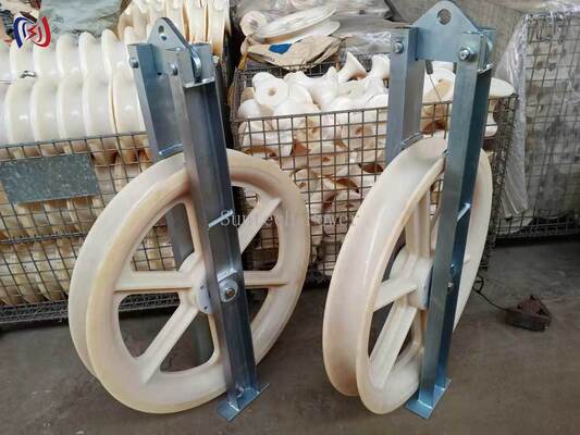 รอกสำหรับงานหนัก ซีรีส์ 660 สำหรับการดึงสายส่งแรงสูงขนาดใหญ่