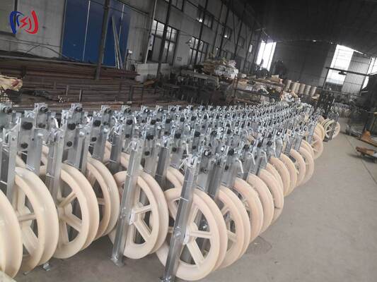 รอกสำหรับงานหนัก ซีรีส์ 660 สำหรับการดึงสายส่งแรงสูงขนาดใหญ่