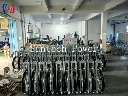 รอกร้อยสายไฟ รุ่น 822 สำหรับงานหนัก พร้อมล้อไนลอน MC สำหรับการติดตั้งสายส่งกำลังสูง