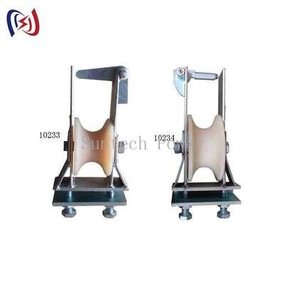 รอกสวิงขึ้นฟ้าสำหรับเปลี่ยนมุมและทิศทางที่ซับซ้อน รับน้ำหนักได้ 5-20KN และน้ำหนัก 1.7-4.2KG