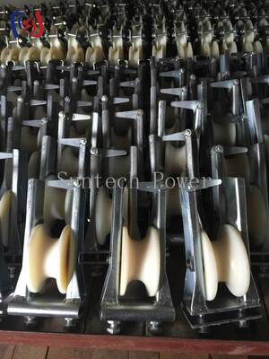 รอกสวิงขึ้นฟ้าสำหรับเปลี่ยนมุมและทิศทางที่ซับซ้อน รับน้ำหนักได้ 5-20KN และน้ำหนัก 1.7-4.2KG