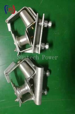 โบล็อกสตริงเกอร์สไควอร์ดสําหรับการหมุน 90 องศาของตัวนําด้วยภาระปริมาณ 5KN ในการก่อสร้างสายไฟฟ้าในเมือง