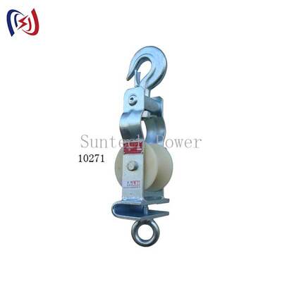 แบบนั่งและแขวน โบล็อกสตริงเกอร์สองประการ ใช้งานได้ด้วยภาระปริมาณ 5-20KN และน้ําหนักเบา 2.1-3.4KG สําหรับการติดตั้งสายฟ้า