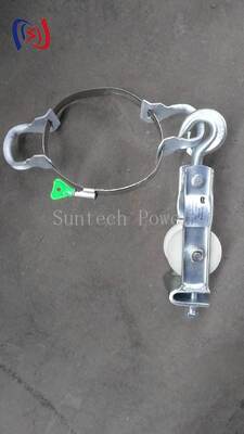 แบบนั่งและแขวน โบล็อกสตริงเกอร์สองประการ ใช้งานได้ด้วยภาระปริมาณ 5-20KN และน้ําหนักเบา 2.1-3.4KG สําหรับการติดตั้งสายฟ้า