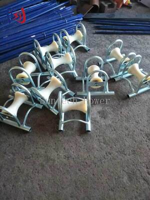 5KN คาเบลบรรจุภาระที่ระดับชั้นบนกับพกพานอลูมิเนียมหลอมสําหรับการติดตั้งใต้ดิน