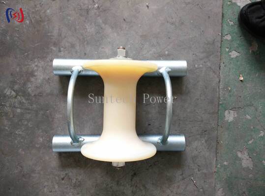 5KN คาเบลบรรจุภาระที่ระดับชั้นบนกับพกพานอลูมิเนียมหลอมสําหรับการติดตั้งใต้ดิน