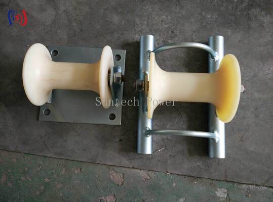 5KN คาเบลบรรจุภาระที่ระดับชั้นบนกับพกพานอลูมิเนียมหลอมสําหรับการติดตั้งใต้ดิน