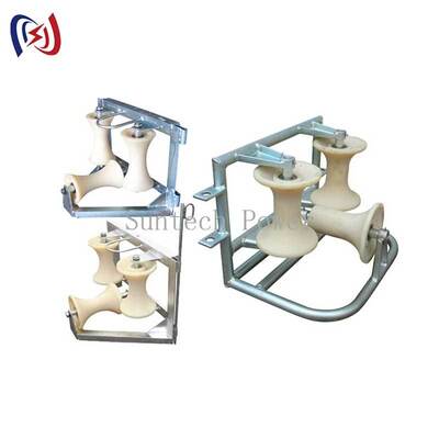 โครงการครอบคลุมการเคลื่อนไหวแบบลูกกลิ้งมุมมืออาชีพสําหรับการป้องกันการบิด 90 องศา ด้วยการออกแบบความอัดแรงและความทนทานต่อการกัดกร่อน 10KN