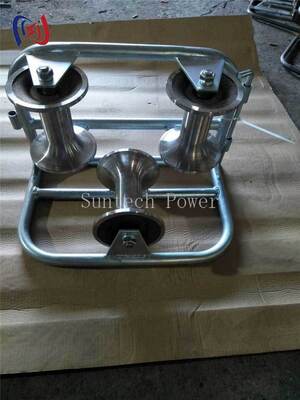 โครงการครอบคลุมการเคลื่อนไหวแบบลูกกลิ้งมุมมืออาชีพสําหรับการป้องกันการบิด 90 องศา ด้วยการออกแบบความอัดแรงและความทนทานต่อการกัดกร่อน 10KN