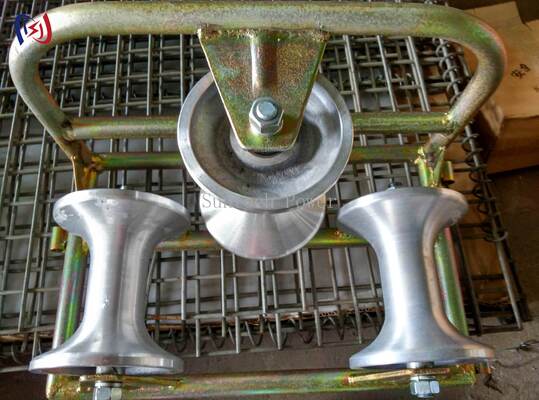 โครงการครอบคลุมการเคลื่อนไหวแบบลูกกลิ้งมุมมืออาชีพสําหรับการป้องกันการบิด 90 องศา ด้วยการออกแบบความอัดแรงและความทนทานต่อการกัดกร่อน 10KN