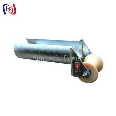 รอลเลอร์ป้องกันทางเข้าสายเคเบิลซีรีส์ D ขนาดกว้างท่อ 80-200 มม สําหรับการดึงสายเคเบิลที่ทนทานต่อการกัดสั่นและความตึงต่ํา