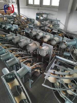 โรลเลอร์ป้องกันทางเข้าสายเคเบิลมืออาชีพซีรีส์ C สําหรับการติดตั้งสายเคเบิลที่ปลอดภัย ด้วยการสร้างที่ทนทาน