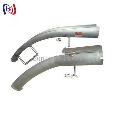 บอร์ดบิดป้องกันเคเบิลมืออาชีพที่มีกว้างท่อ 100-130 มิลลิเมตรเพื่อบังคับรัศมีบิดขั้นต่ําและป้องกันการบิดคลุมเคเบิล