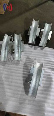 บอร์ดบิดป้องกันเคเบิลมืออาชีพที่มีกว้างท่อ 100-130 มิลลิเมตรเพื่อบังคับรัศมีบิดขั้นต่ําและป้องกันการบิดคลุมเคเบิล