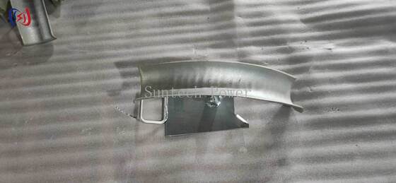 บอร์ดบิดป้องกันเคเบิลมืออาชีพที่มีกว้างท่อ 100-130 มิลลิเมตรเพื่อบังคับรัศมีบิดขั้นต่ําและป้องกันการบิดคลุมเคเบิล