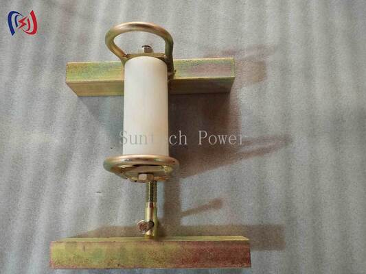 โรเลอร์เคเบิล SHSมืออาชีพที่มีระยะการปรับ 300-400 มม สําหรับป้องกันเคเบิลที่ทนทานต่อการกัดและการกัดต่ํา