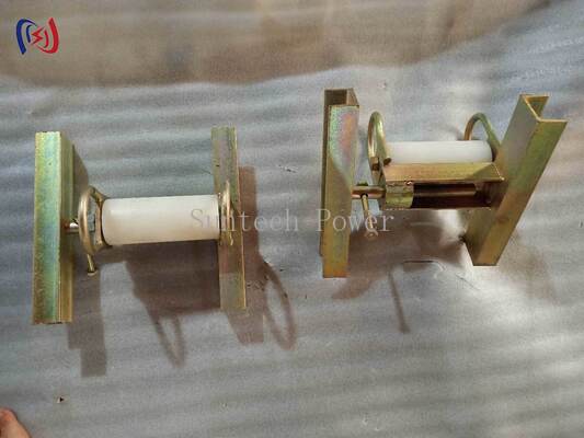 โรเลอร์เคเบิล SHSมืออาชีพที่มีระยะการปรับ 300-400 มม สําหรับป้องกันเคเบิลที่ทนทานต่อการกัดและการกัดต่ํา