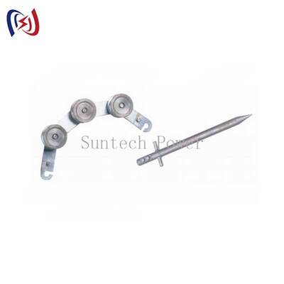 75 มิลลิเมตร กว้างด้านล่าง Hook ประเภทบล็อก Grounding สําหรับการเชื่อมต่อการนําไฟสูงอย่างรวดเร็วและปลอดภัย