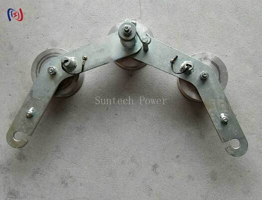 75 มิลลิเมตร กว้างด้านล่าง Hook ประเภทบล็อก Grounding สําหรับการเชื่อมต่อการนําไฟสูงอย่างรวดเร็วและปลอดภัย