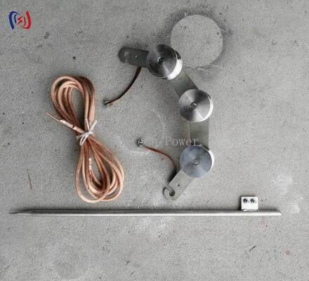 75 มิลลิเมตร กว้างด้านล่าง Hook ประเภทบล็อก Grounding สําหรับการเชื่อมต่อการนําไฟสูงอย่างรวดเร็วและปลอดภัย