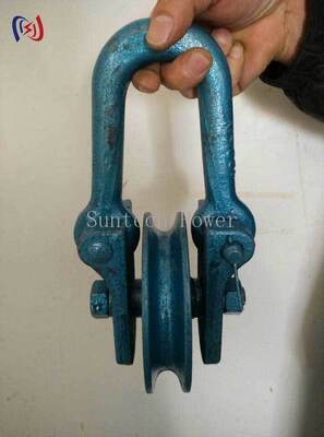 โบล็อกจุดยกมืออาชีพที่มีภาระขนาด 50-80KN และกระบอกขนาด 160-190mm สําหรับการยกหอระบายไฟที่ปลอดภัย