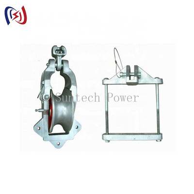 บล็อกสตริ้งสากลขนาด 178x76 มิลลิเมตร และความจุ 10KN สําหรับการติดตั้งสายไฟฟ้าระยองที่หลากหลาย