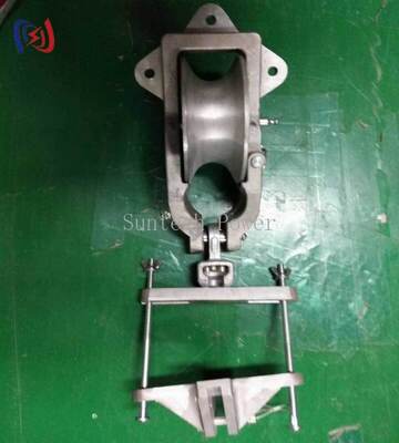 บล็อกสตริ้งสากลขนาด 178x76 มิลลิเมตร และความจุ 10KN สําหรับการติดตั้งสายไฟฟ้าระยองที่หลากหลาย