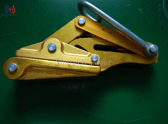 อลูมิเนียมสลอก อิสูเลท คอนดิวเตอร์ จับกับ 10-30KN หมายภาระและ 15-39mm แม็กซ์ เปิดสําหรับการทํางานสายตรง