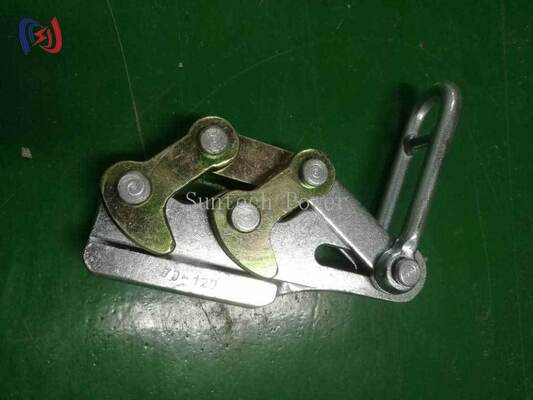 เครื่องจับสายดินแบบมืออาชีพแบบสองแคม มีความจุ 10-30KN สําหรับสายไฟขนาด 11-15 มม และกันคอรซิชั่น Come Along