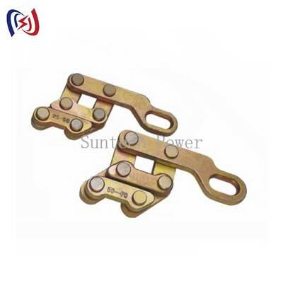 เครื่องจับสายดินขนานมืออาชีพที่มีแรงบรรทุก 10-30KN และ 13-26mm Max Open สําหรับการกระชับพร้อมกันของสายดินแฝด