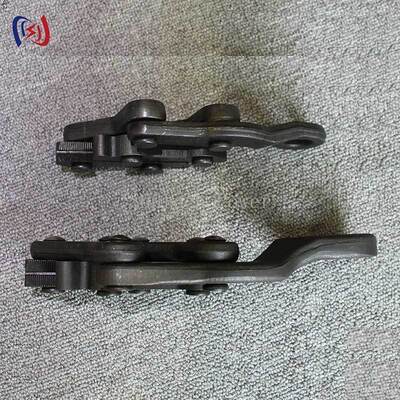 เครื่องจับสายดินขนานมืออาชีพที่มีแรงบรรทุก 10-30KN และ 13-26mm Max Open สําหรับการกระชับพร้อมกันของสายดินแฝด