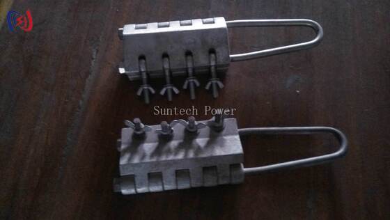 เครื่องจับเชือกเหล็กชนิดโบลท์ Anti Twist ด้วยภาระปริมาณ 20-100KN และกว้าง 7-24mm สําหรับการยกอย่างปลอดภัย