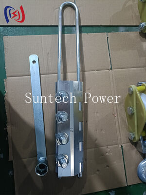 เครื่องจับสายไฟฟ้าสายไฟฟ้ามืออาชีพสําหรับการดึงสายไฟฟ้าไฟฟ้าไฟฟ้าที่ปลอดภัย ด้วยเส้นกว้างสายไฟฟ้า 8-20 มม และภาระปริมาณ 16-25KN