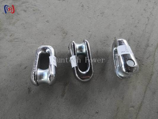 ข้อต่อแบบยึดแน่นพิเศษรับน้ำหนัก 10-250KN สำหรับการเชื่อมต่อโครงสร้างถาวรในการก่อสร้างระบบไฟฟ้า