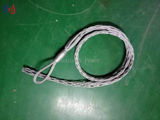 High Tensile Steel Conductor Mesh Sock Joints for Uniform Pressure Distribution and Temporary Dead-End Applications