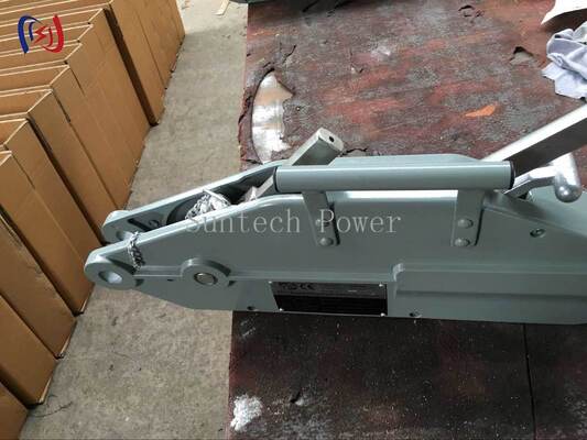 เครื่องยกมือสายใยพกพา พร้อมการยก 8-54KN สําหรับการทํางานด้วยมือโดยไม่ต้องใช้พลังงานภายนอก