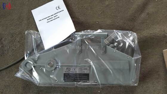 เครื่องยกมือสายใยพกพา พร้อมการยก 8-54KN สําหรับการทํางานด้วยมือโดยไม่ต้องใช้พลังงานภายนอก
