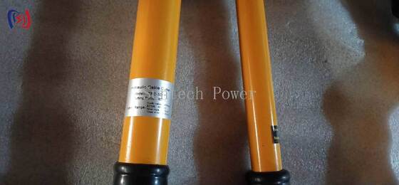 เครื่องตัดสายไฟฟ้าไฮดรอลิก 80KNมืออาชีพสําหรับการตัดสะอาดบนสายไฟฟ้าความดันสูงและสายทองแดง