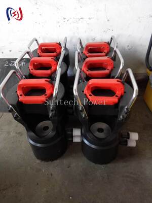 คีมย้ำไฮดรอลิกแบบมืออาชีพพร้อมแรงย้ำ 60-300 ตันสำหรับสายเคเบิลขนาด 14-100 มม. รับประกันการเชื่อมต่อที่แน่นหนา