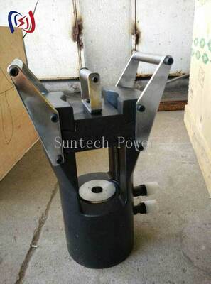 คีมย้ำไฮดรอลิกแบบมืออาชีพพร้อมแรงย้ำ 60-300 ตันสำหรับสายเคเบิลขนาด 14-100 มม. รับประกันการเชื่อมต่อที่แน่นหนา