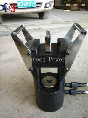 คีมย้ำไฮดรอลิกแบบมืออาชีพพร้อมแรงย้ำ 60-300 ตันสำหรับสายเคเบิลขนาด 14-100 มม. รับประกันการเชื่อมต่อที่แน่นหนา