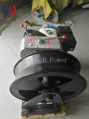 เครื่องบดแกนมืออาชีพสําหรับการกําจัดประสิทธิภาพของอุปกรณ์ประกอบไฟฟ้าสายไฟฟ้าและหมวกด้วยพลังงาน 2.94-6.61KW และแรงดึง 1.25-3T