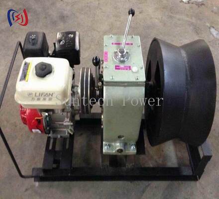 เครื่องบดแกนมืออาชีพสําหรับการกําจัดประสิทธิภาพของอุปกรณ์ประกอบไฟฟ้าสายไฟฟ้าและหมวกด้วยพลังงาน 2.94-6.61KW และแรงดึง 1.25-3T